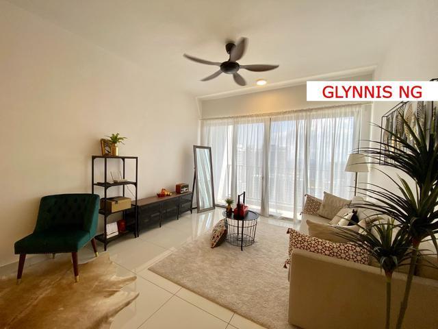 Vertu fully furnished 1030sqft nice design Batu Kawan for rent