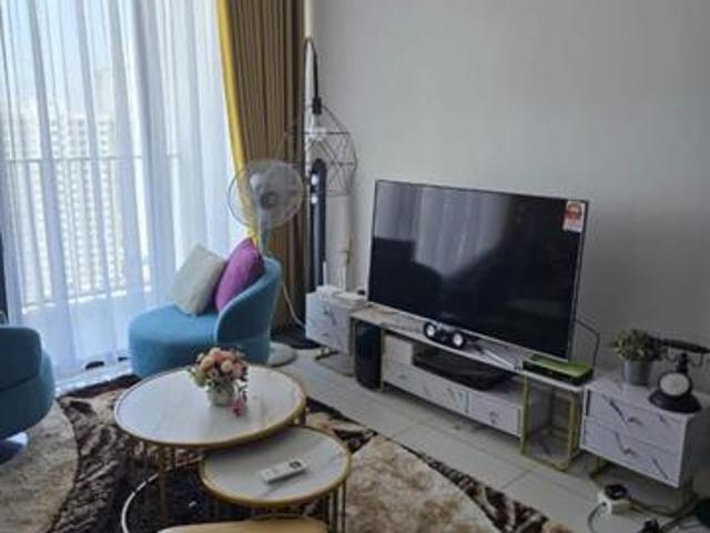Vertu Resort 1030sqft Fully Furnished Near IKEA and Penang Bridge 2