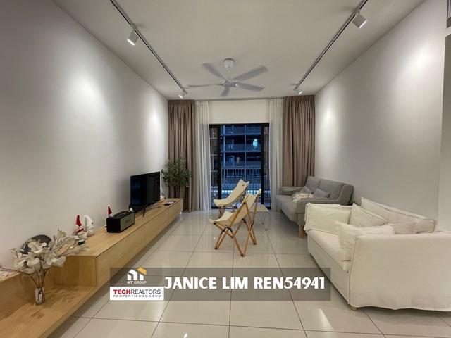 Vertu Resort Condo Batu Kawan Fully Furnished Unit For Sale