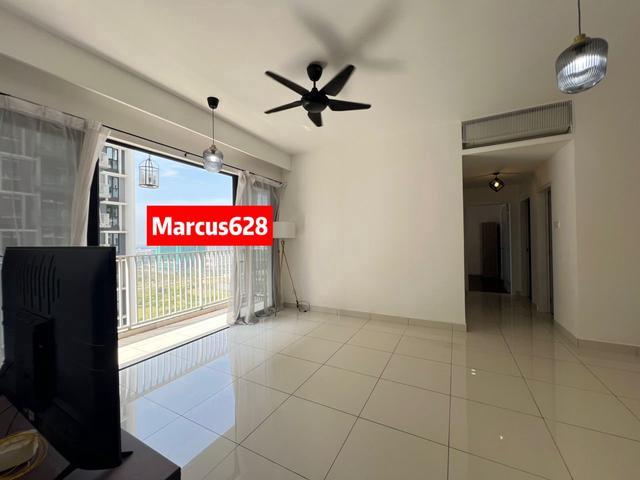 Vertu Resort Condo Full Furnished 4 Room 3 Cp 1180sf Batu Kawan