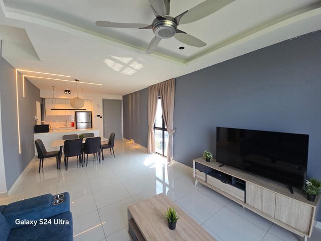 Vertu Resort Condo Furnish Reno 4 Bedrooms Batu Kawan