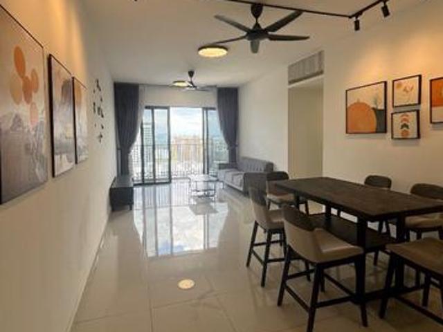 Vertu Resort Condo Nice View Unit For Rent At Batu Kawan