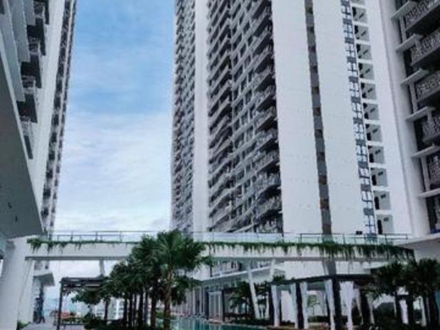 Vertu Resort Condominium 1180sqft for saleBatu Kawan Fully furnished