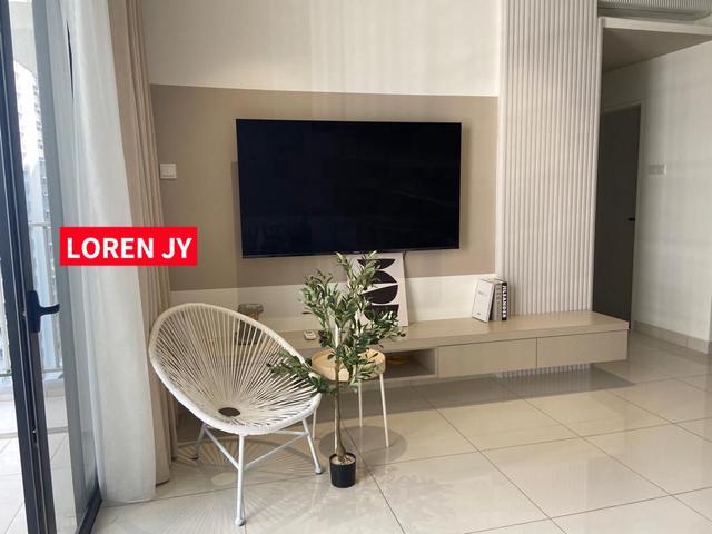 Vertu Resort Batu Kawan 1290sq Fully Furnished Included WiFi Unit Rent