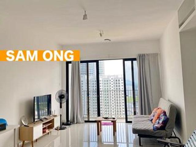VERTU RESORT BATU KAWAN FULLY FURNISHED 2CP RENT NiCE