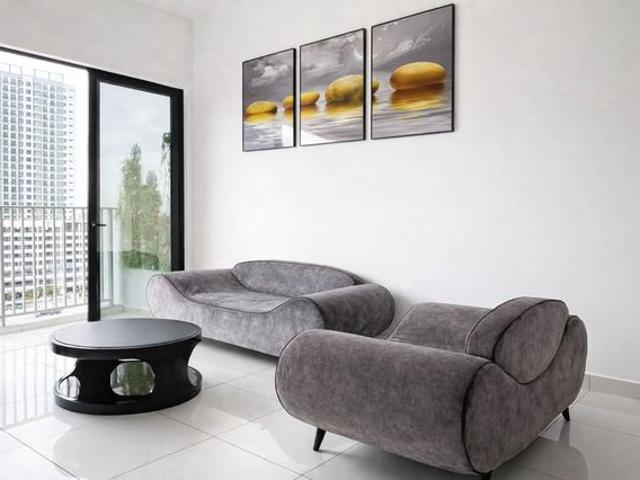 Vertu Resort Batu Kawan High Ceiling 4R 3CP Low Density Floor