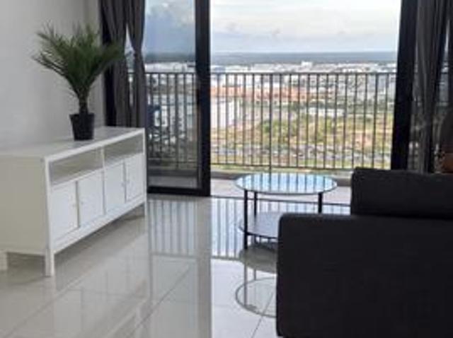 Vertu Resort for Rent 4 Rooms 3 Cars Fully Furnished High Floor