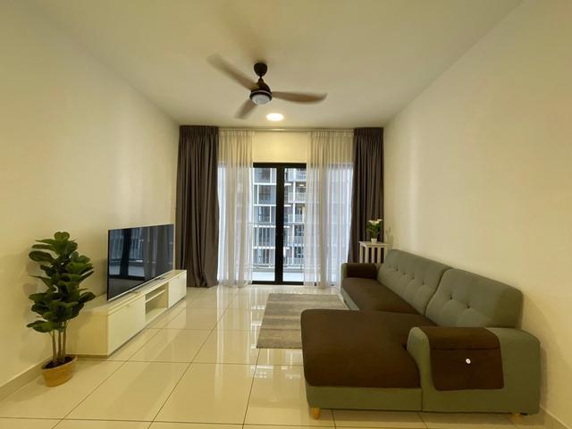 Vertu Resort Fully Furnish Nice Reno Unit 1030sqft Ikea Batu Kawan