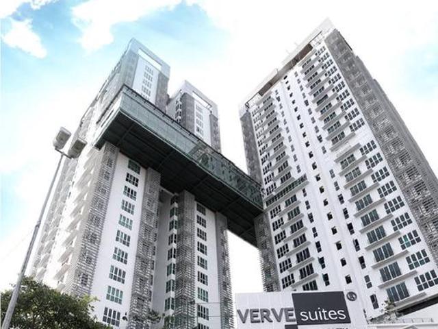 Verve Suite KL South Freehold Full Loan Good Condition Hourse