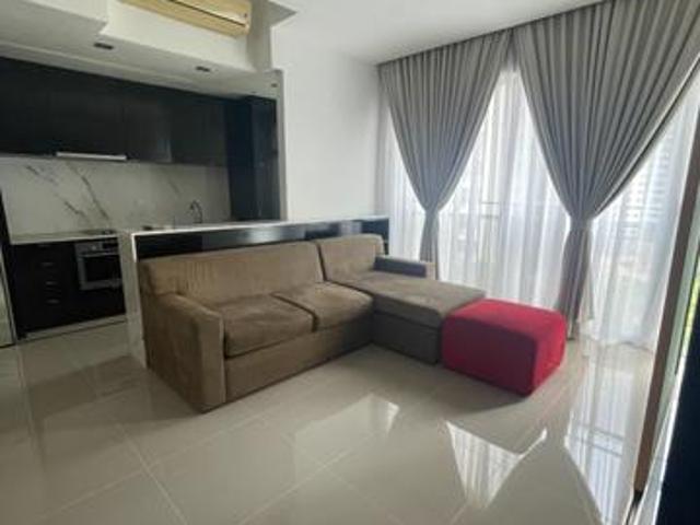 Verve Suite Montkiara Fully Furnish ready in face pool below market