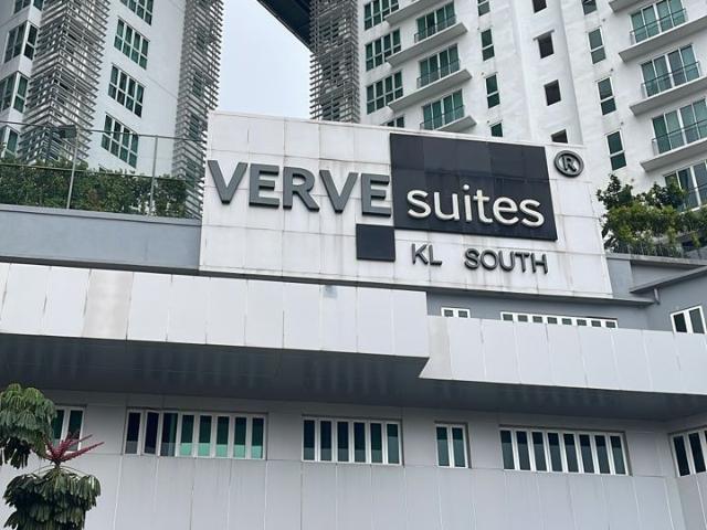 [VERVE SUITES] Available SINGLE Room in Kuchai Lama Near Old Klang Road Drive to MRT Station / TRX