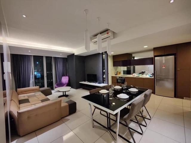 Verve Suites OKR Fully Furnished 2 Rooms 2 Parking Lots For Rent