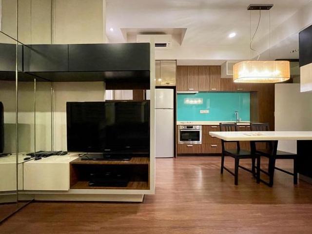 Verve Suites Mont Kiara Fully Furnished Key On Hand For Rent