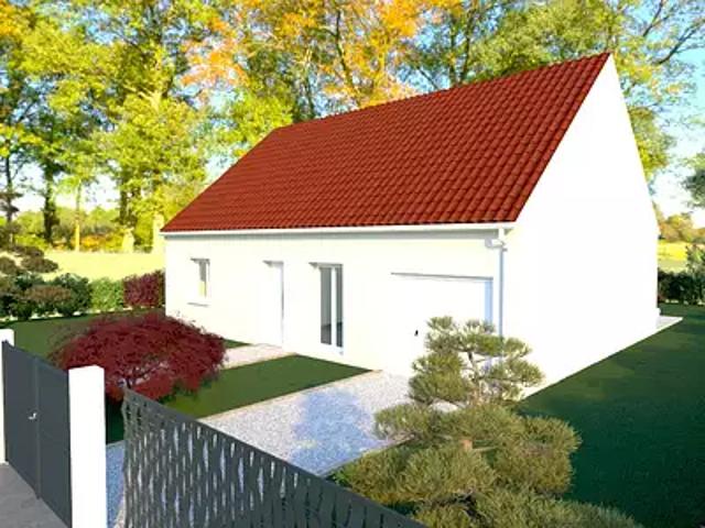 Vervins 02140 Programme neuf maison neuf à vendre 4 pièces
