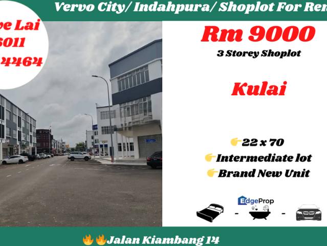 Vervo City Bandar Indahpura