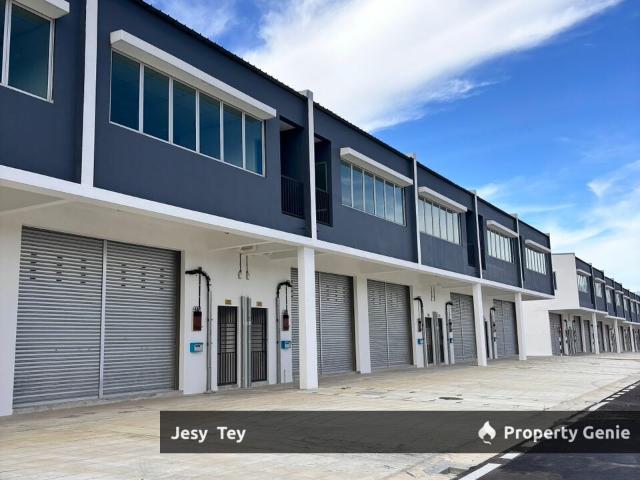 Vervocity Kulai Industrial Factory for Rent 1.5 Storey, Stella Park