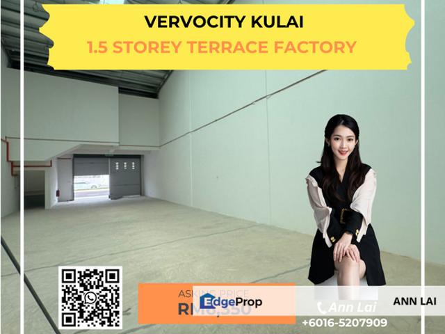 vervocity kulai PUSAT KOMERSIAL INDAH, Jalan Kiambang 15, Indahpura, Vervocity Kulai Kulai