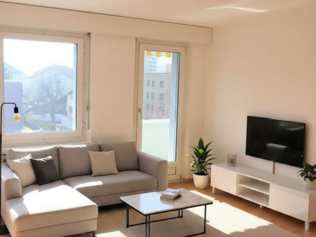 Verwandle diese gemütliche Wohnung in deine ganz eigene Oase