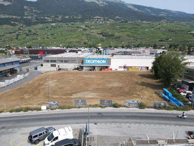 Administrativ/Büro 281.31 m2 in Conthey