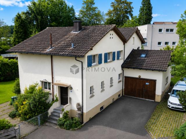 Verwirklichen Sie Ihren Wohntraum Einfamilienhaus mit grossem Garten und guter Autobahnanbindung sucht einen neuen Besitzer