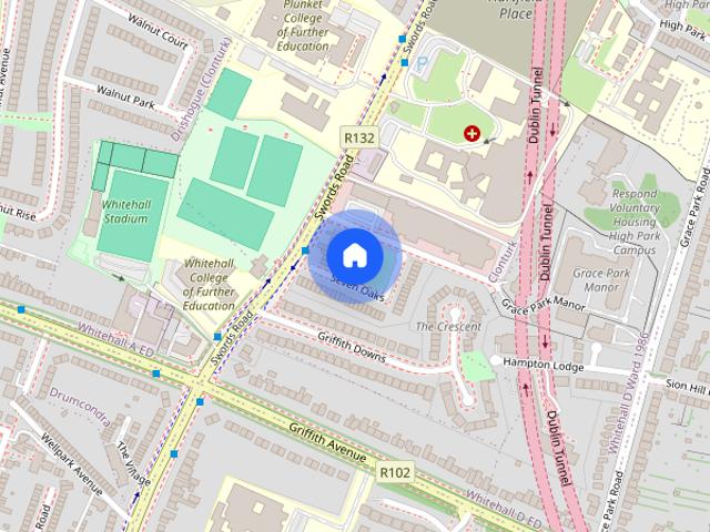 Very neat single bedroom near Dublin City University