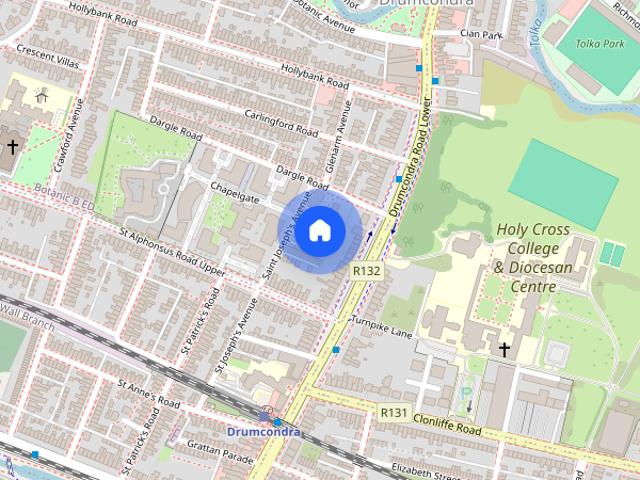 Very nice 1 bedroom apartment in Drumcondra