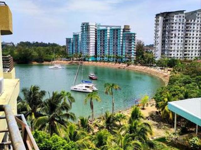 Very Nice Bay View Condo Unit Straits View Villa Port Dickson