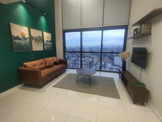 Very Nice Fully Furnished Duplex at Icon City PJ