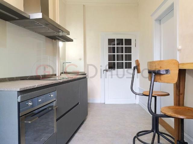 Very nice furnished 3.5 room apartment in the heart of Vevey