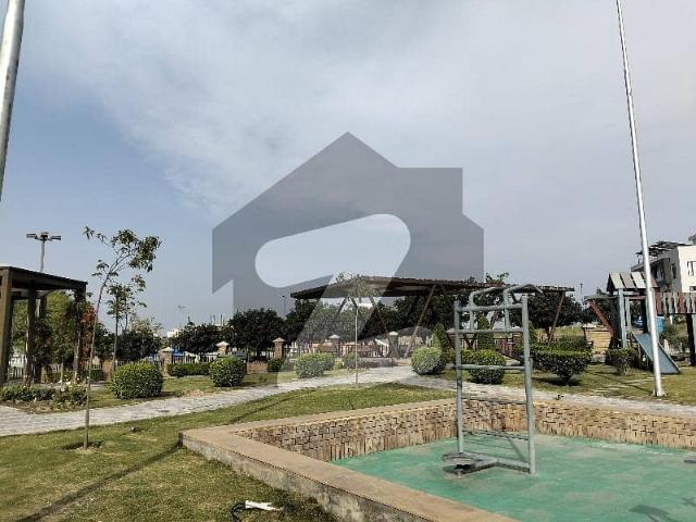 Very Nice Location Open Basement One Kanal Plot For Sale In Dha Phase 5 Islamabad