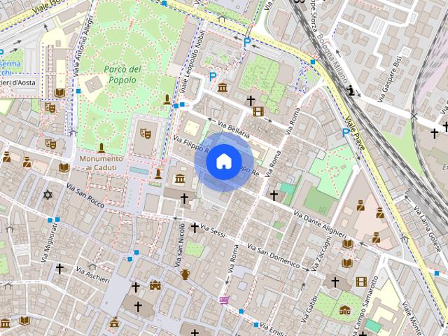 Very nice single bedroom near Parco del Popolo