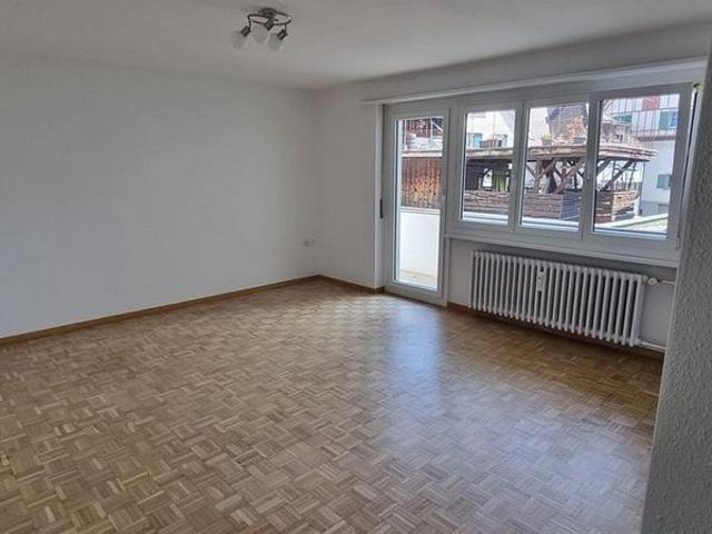 Very central location in Rheineck – close to train, bus and shopping