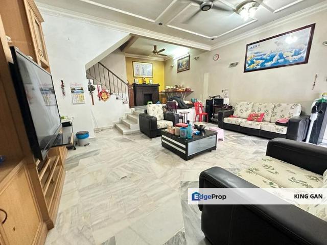 Very Cheap Double Storey Terrace For @ Bandar Sungai long