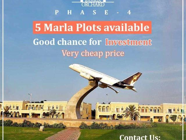 Very cheap Rate no extra charges & No Transfer Fees Lahore Bahria Orchard ID 36886
