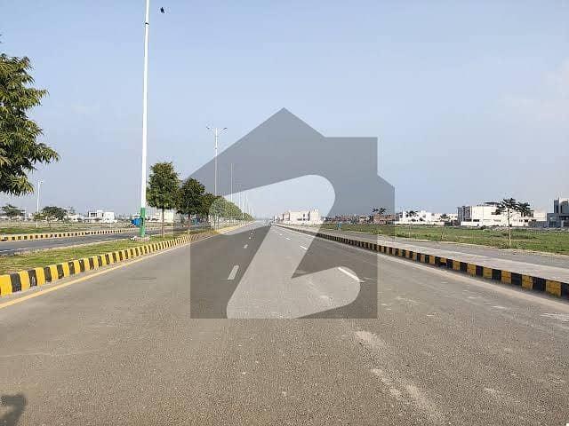 Very close to mcdonald's | prime location residential plot located in the best block of dha lahore