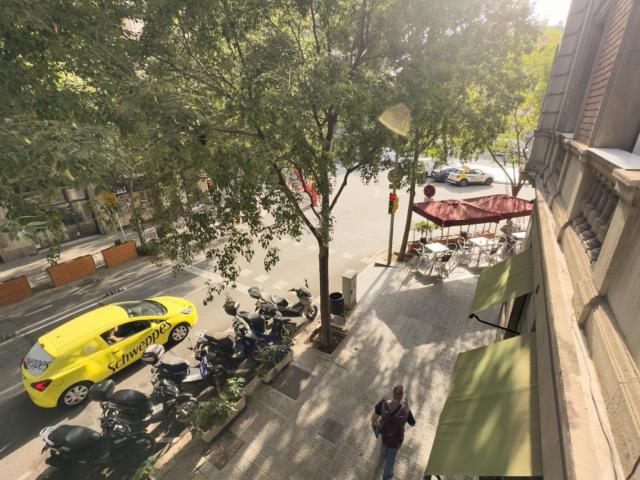 Very cool single bedroom close to Parc Joan Miró