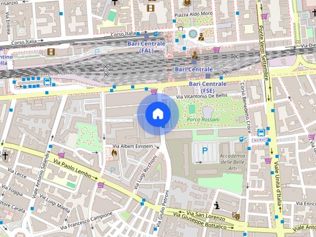 Very cool single bedroom near the Centrale metro