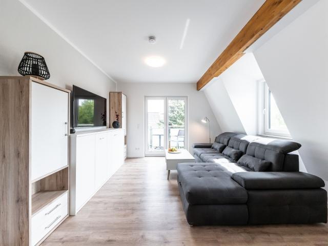 Very comfortable, superior apartment in the center of Neuenhagen