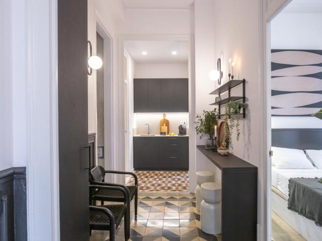 Very cosy single bedroom in Vila de Gràcia