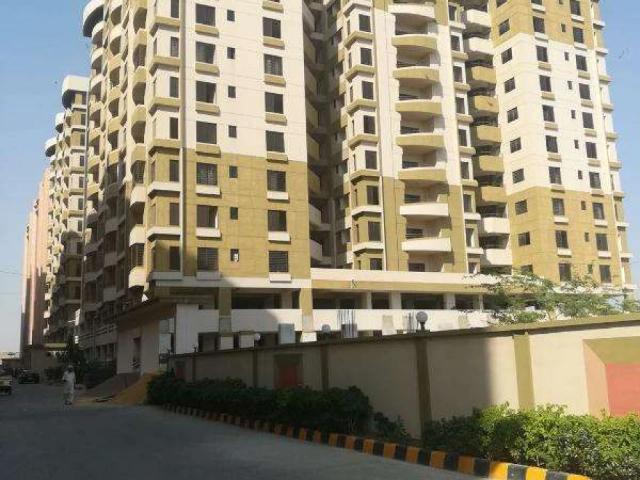 Very Demand able Brand New Project Alpine Plaza Luxuries Flat 3 BED DD Karachi Gulistan e Jauhar Block 20 ID 66290