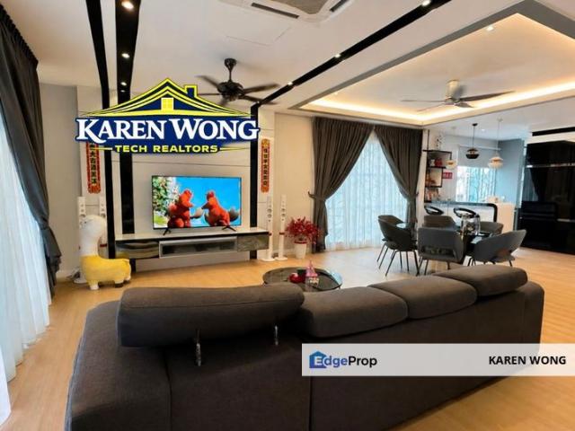 【VERY GOOD CONDITION】ENDLOT UNIT AZELIA BUKIT BANYAN 2 Storey Terrace for Rent
