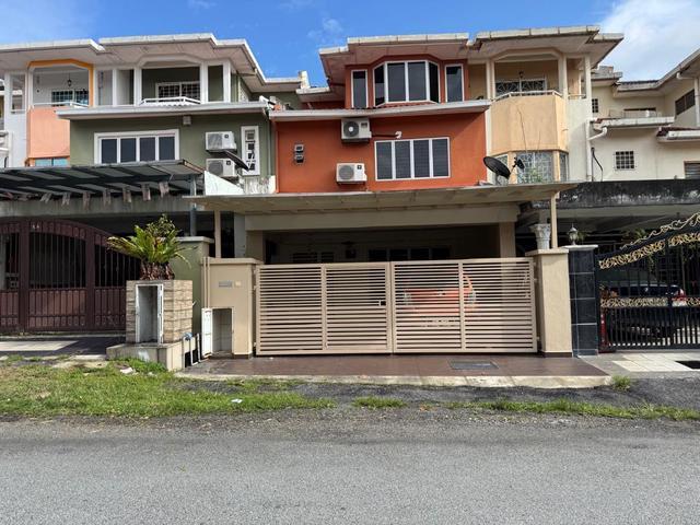 CHEAPEST Semi D 3 Storey House Taman Sinaran Balakong FREEHOLD