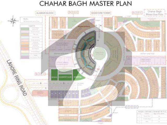 Very good plot ready for construction or investment