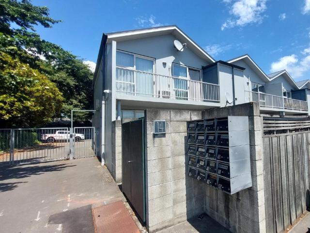 Very handy location! 6/14 Brougham Street, Addington