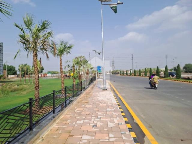 Very hot location on 75 feet road near to main road ideal location plot available now
