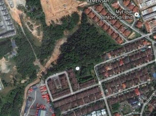 very strategic and highly potential land in taman melawati