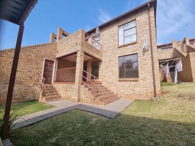 very secured 2 bedroom home with 1 b.
