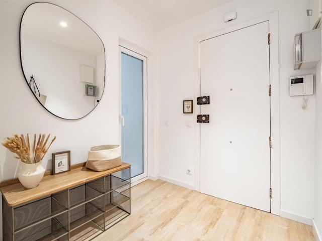 Very welcoming double bedroom in the La Sagrada Família neighbourhood