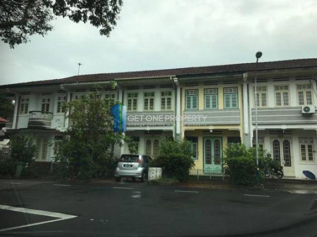 VERY WELL MAINTAIN HOUSE. JALAN IRRAWADDI _DOUBLE STOREY TERRACE,Georgetown