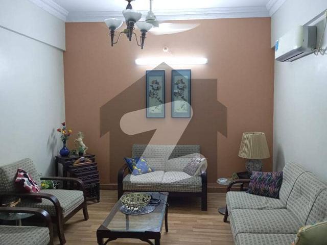 Very Well Maintained 1730 Square Feet 3 Bedroom Ground Floor West Open Apartment With Extra Land In A Project Known As Safari Pride Located On Peaceful And Silent Location Of Gulistan E Johar Block 13 Near Rado Apartment Is Available For Sale